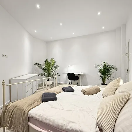 شقة Premium Mit Balkon Und 3 Br *