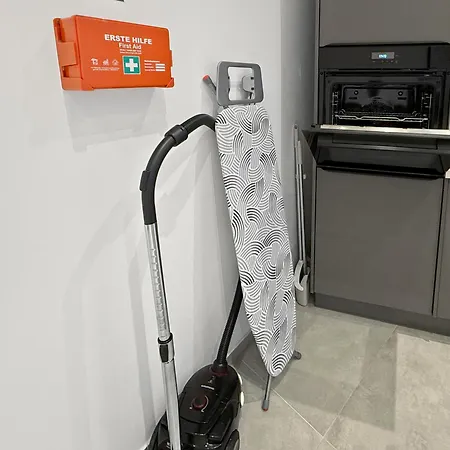 公寓 Premium Mit Balkon Und 3 Br 汉诺威