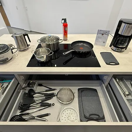 Apartamento Premium Mit Balkon Und 3 Br *